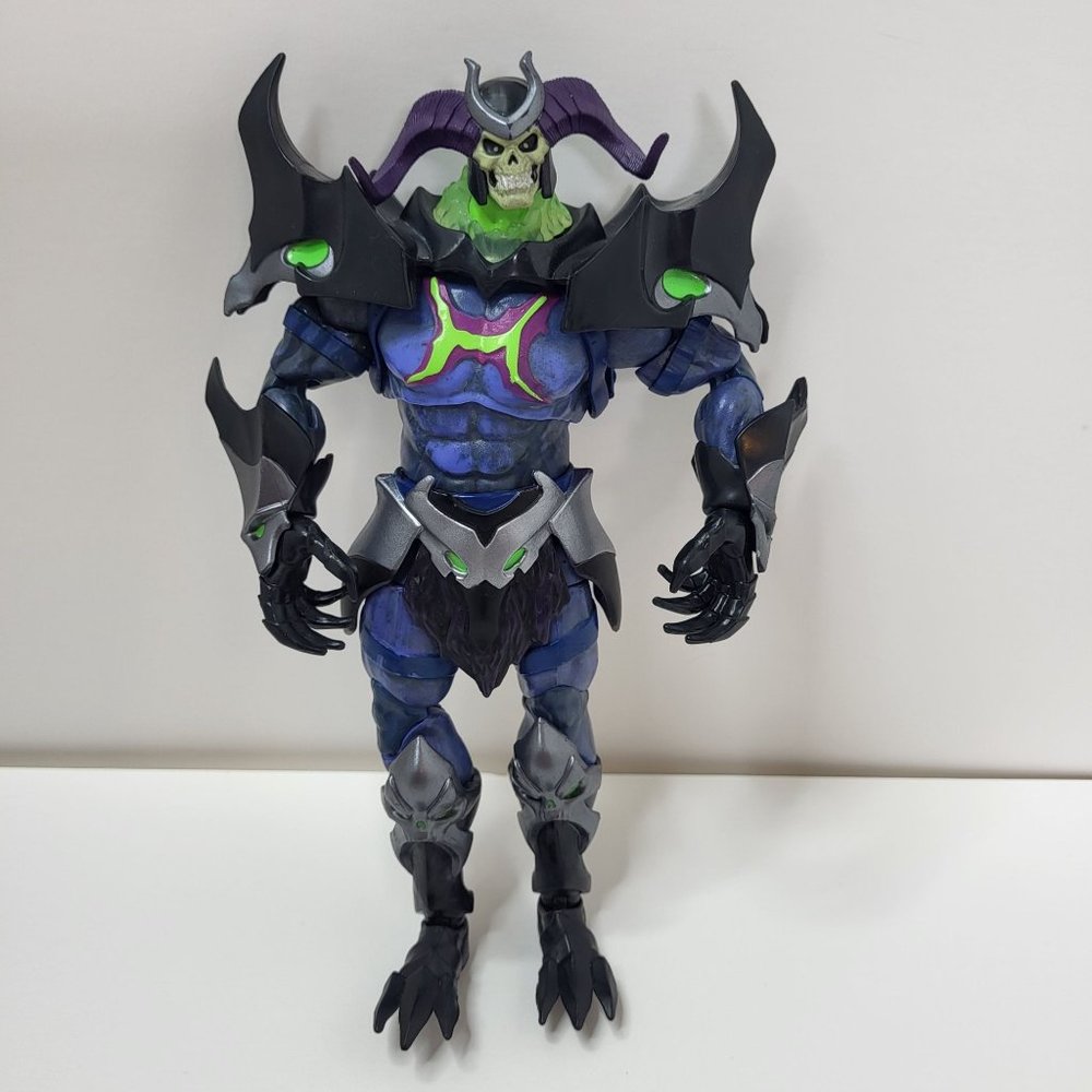 Masters of the Universe Masterverse Revelation Skelegod Toy - No Weapons or Cape
